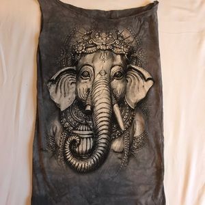 Elephant tank top